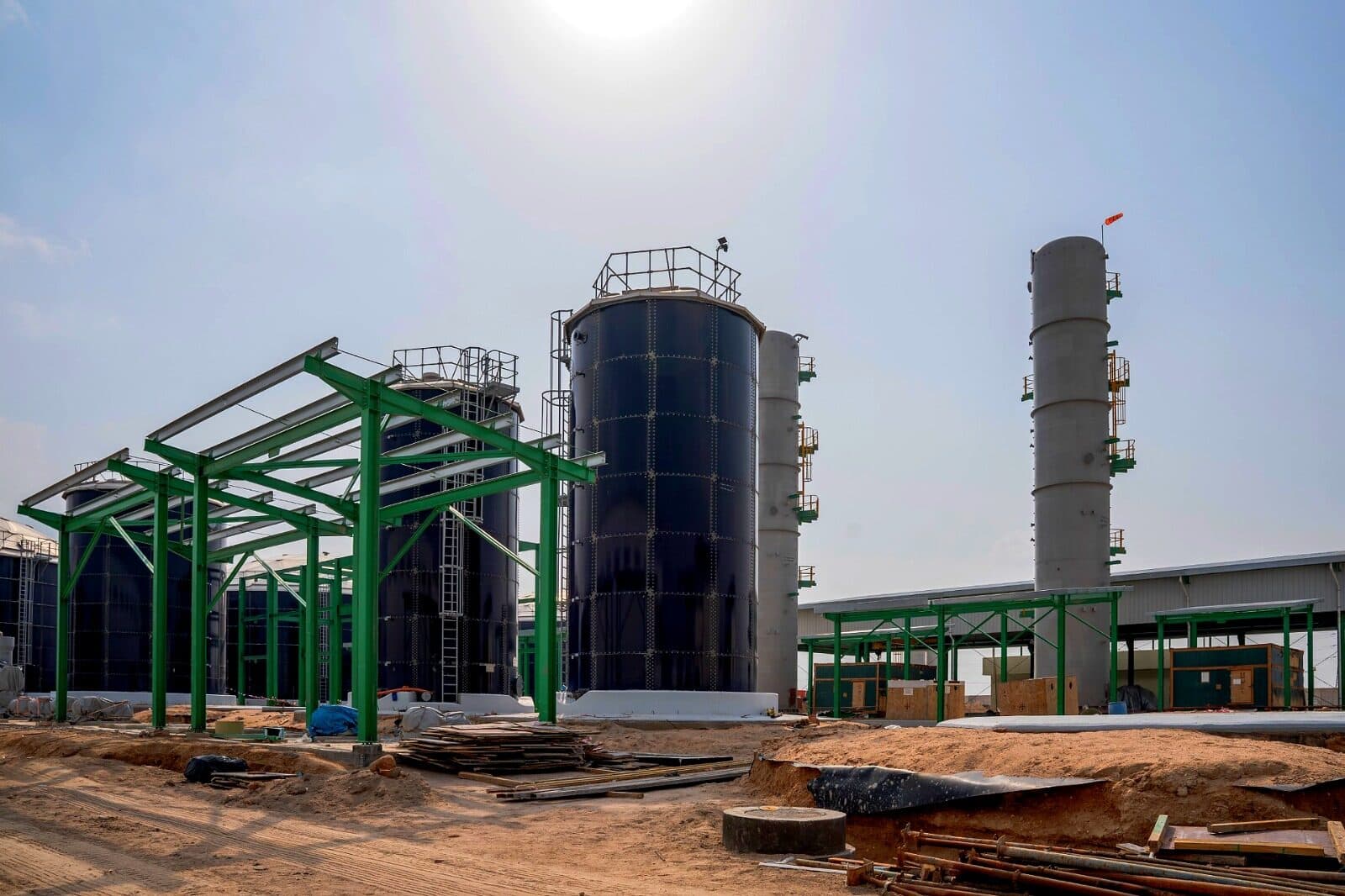 Al Amar water treatment facility
