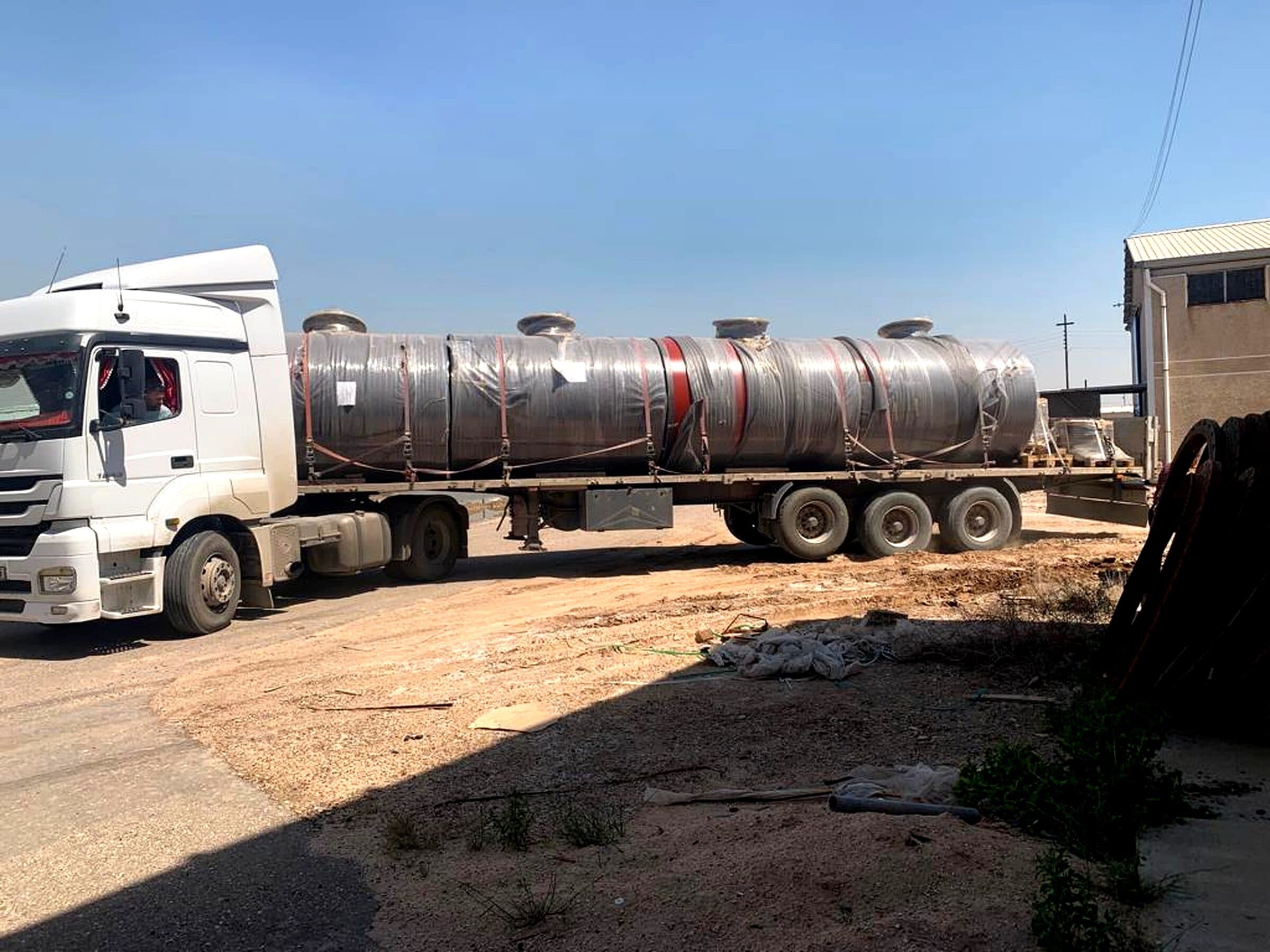 Al Samawa Great Pipeline (DN 1400)